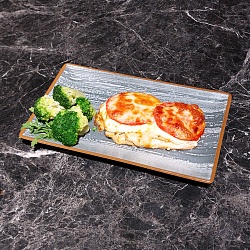 Горбуша с сыром