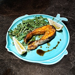 Стейк из форели