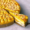 Чизкейк Манго-маракуйа