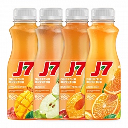 Сок J7 в ассортименте