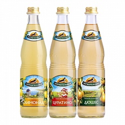 Лимонады Черноголовка 0,5л