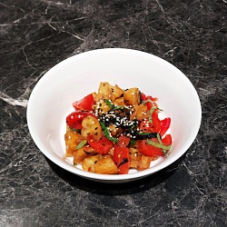 Салат с грибами