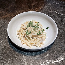 Паста в грибном соусе