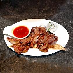 Шашлык из каре ягненка