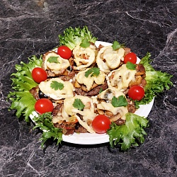 Мясо по-охотничьи