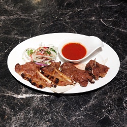 Шашлык из каре ягненка