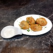 Манты с мясом жареные 