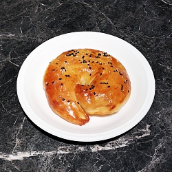 Булка с мясом